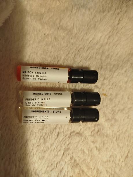 Frederic malle vzorky maison criveli,