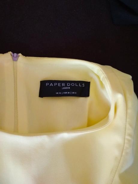 Krátke šaty paper dolls, 38, 38