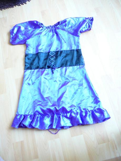 Karnevalove saty134/140,