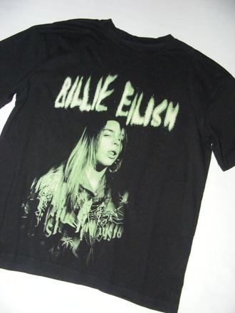 Tričko billie eilish zn. cropp, 164