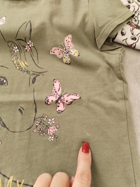 Tričko 3x, veľ.128/134, 122–134