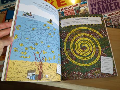 Where is wally - search books x 5, 