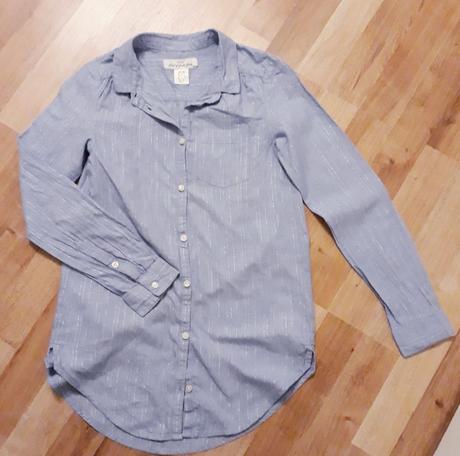 Dievčenské košele h&m č.146, h&m,146