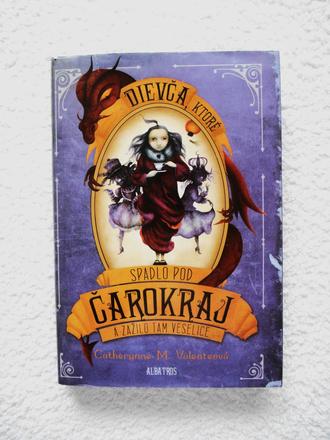 Kniha dievča ktoré spadlo pod čarokraj, 