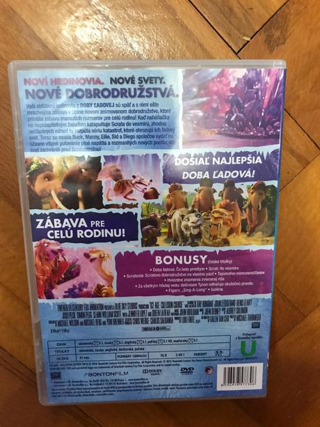 Dvd doba ľadová - mamutí tresk,