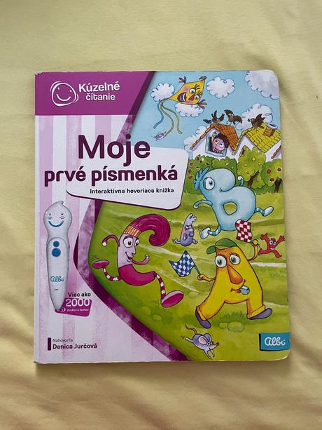 Kúzelné čítanie- moje prvé písmenká, 