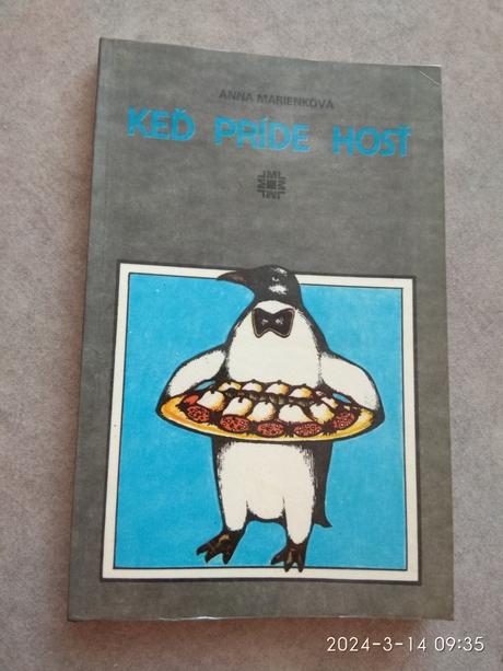 Retro kniha keď príde hosť, 