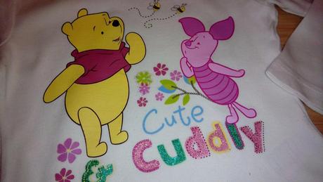 Tričko macko pooh, disney,98