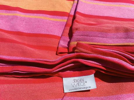 Šatka na nosenie, storchenwiege