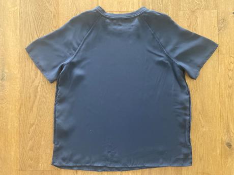 Damska modra bluzka, tommy hilfiger,s