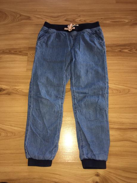 Vyteplené rifle 122 h&m, h&m,122