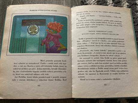 Šrófikove dobrodružstvá -prvé vyd.1981,