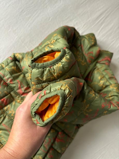 Zimná bunda s dinosaurami, lupilu,86