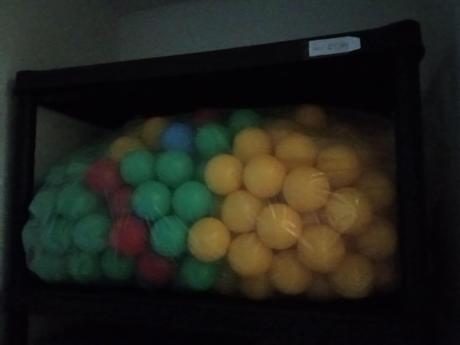 Bazén s guličkami,