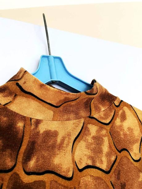 Triko so stojačikom/polorolák s/m, s