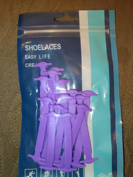 Silikónové šnúrky do topánok, 