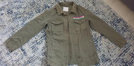 Rifľová bunda č.146-152, 146