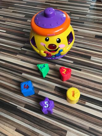 Hovoriaci hrniec fisher price,