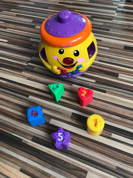 Hovoriaci hrniec fisher price, 