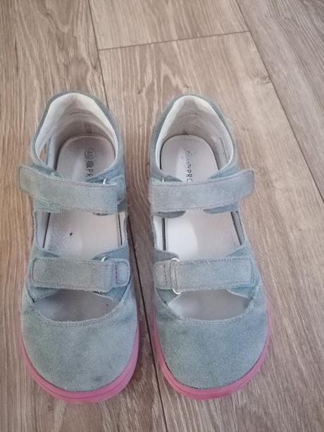 Sandále / prezuvky, protetika,35