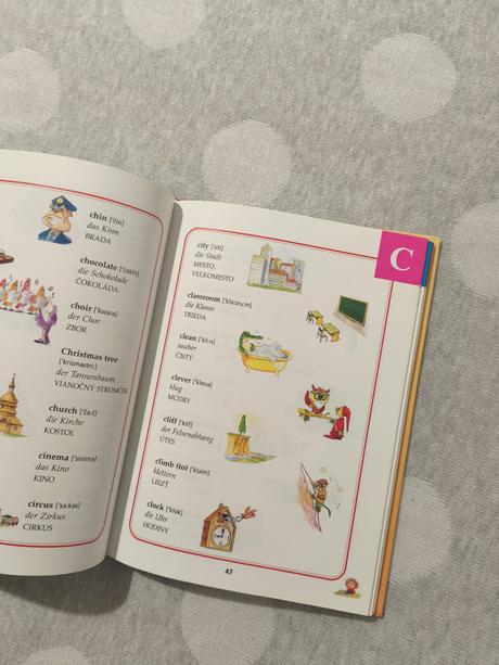 Ilustrovaný slovník anglicko-nemecko-slovenský,