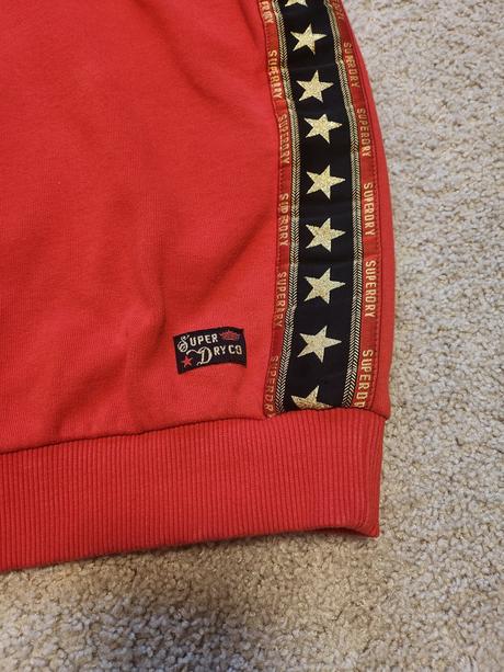 Mikinové šaty superdry, superdry,40