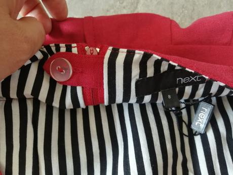 Ľanová sukňa next v 36,uk 8, next,36