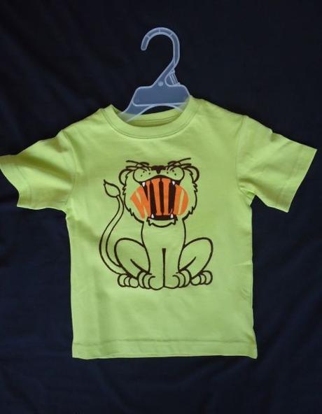 Tričko krátky rukáv vel.12 m, 80