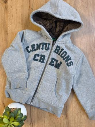 4- benetton zateplená mikina, benetton,98