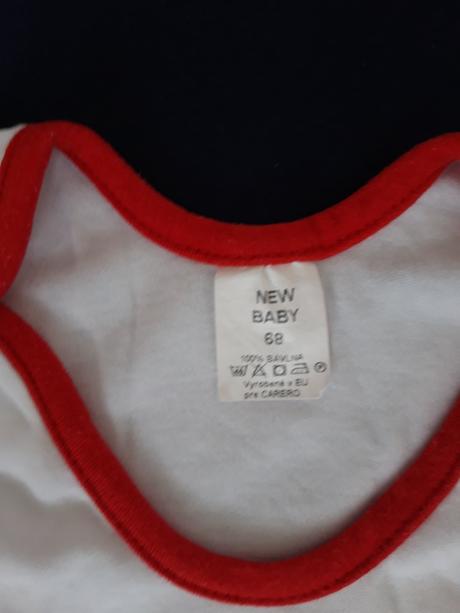 Dupačky, new baby,68