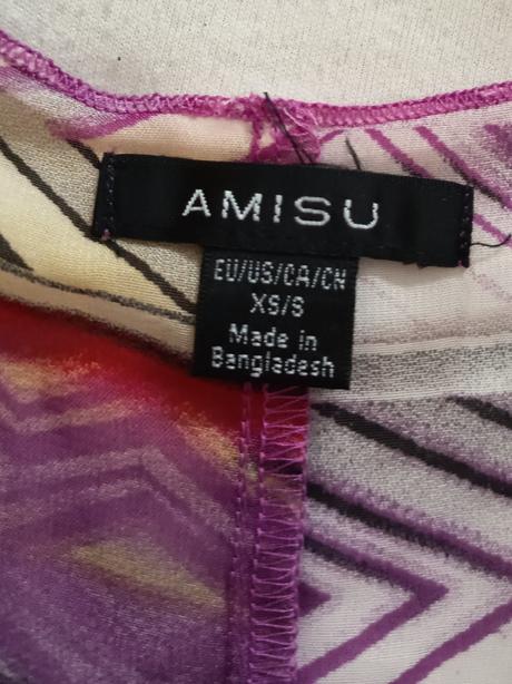 Tunika na plavky, amisu