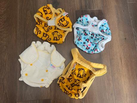 Latkove plienky, petit lulu