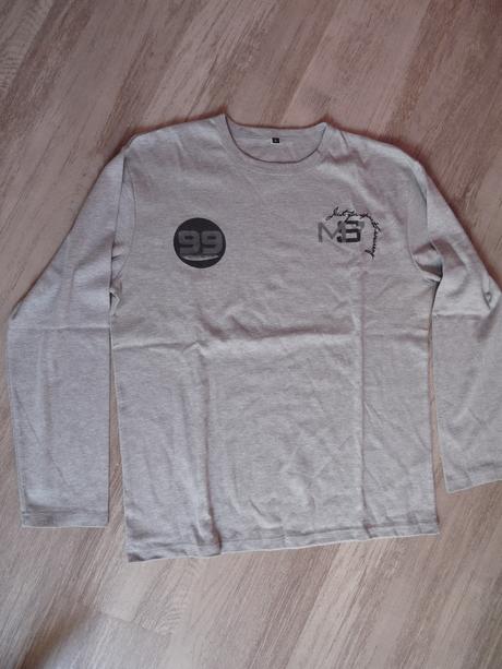 Pánske tričko s dlhým rukávom, l