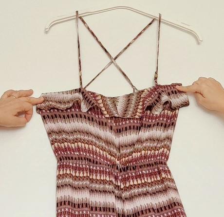 Maxi šaty review, review,s