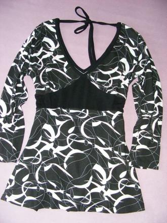 Elastická tunika - top - xs/s, madonna,xs
