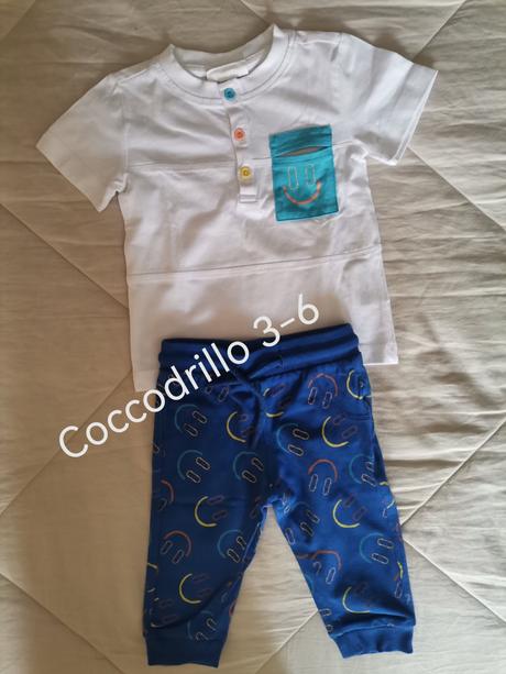 Set tepláky +tričko, coccodrillo,68