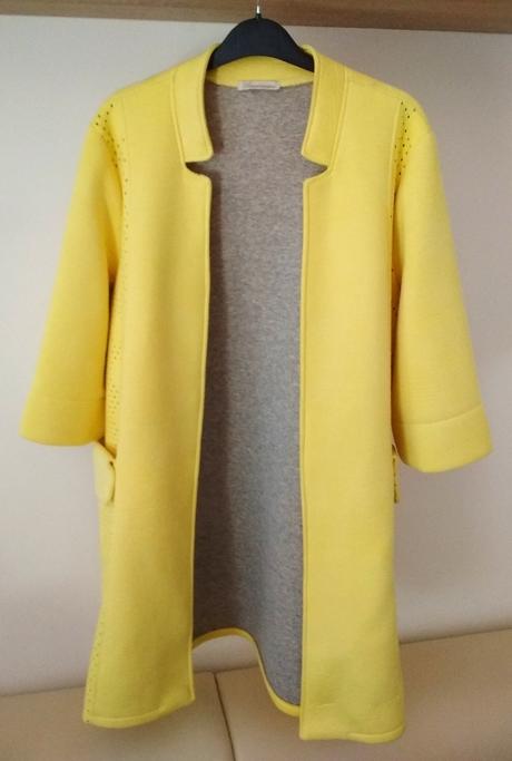 Neoprénovy kardigán, 