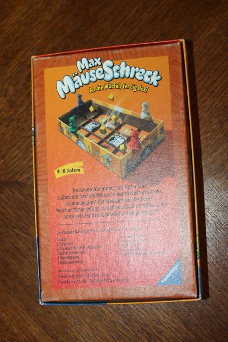 Hra max mauseschreck na cesty - od 4 rokov, 