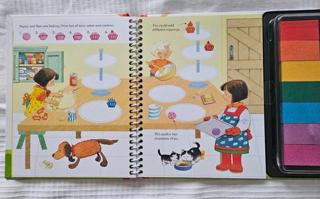 Kniha s odtlackami (fingerprint activities),