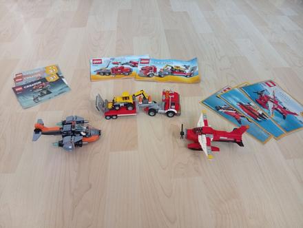 3 x orig. lego creator č. 1, 