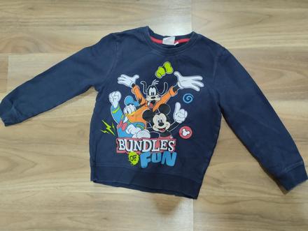 Mikina mickey mouse a přátelé, disney,122
