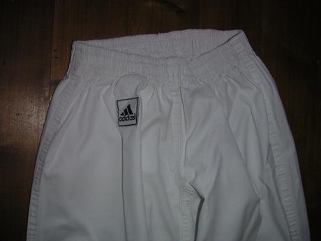 Biele adidas nohavice, adidas,122