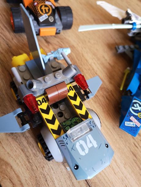 Lego ninjago 71706, 71709, lego juniors 10739, 