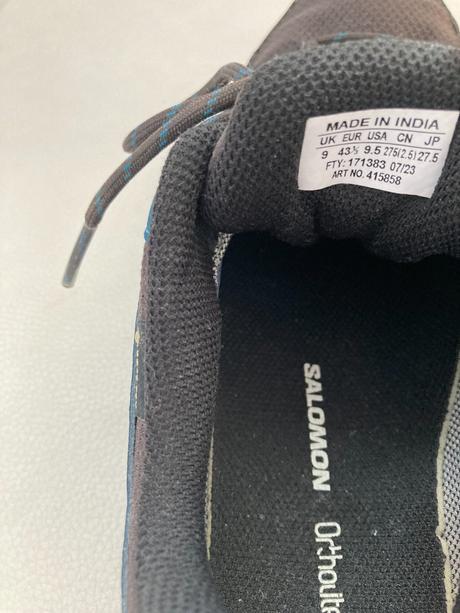 Topánky salomon, salomon,43