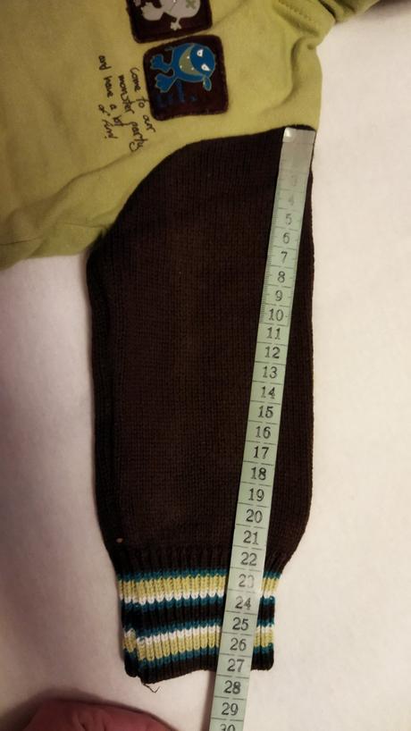 Bavlnená mikina,veľ.80, dopodopo,80