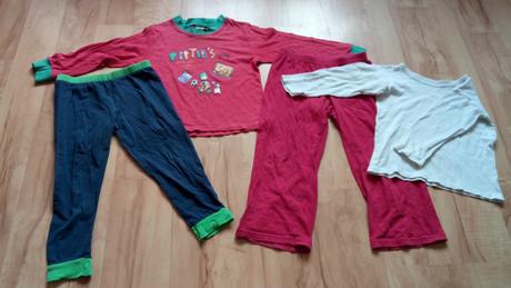 Pyžamkové vrchy a spodky rôzne - 92, 92