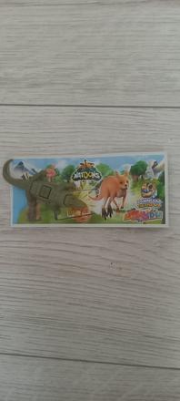 Kinder figúrka krokodíl natoons, 