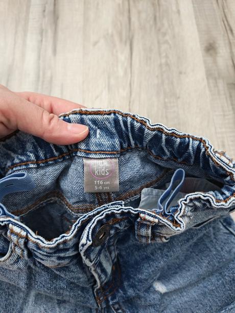 Balík dievčenského oblečenie 116-128, 122–134