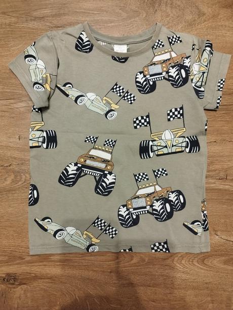 Tričko zn. lindex v. 110/116, lindex,110