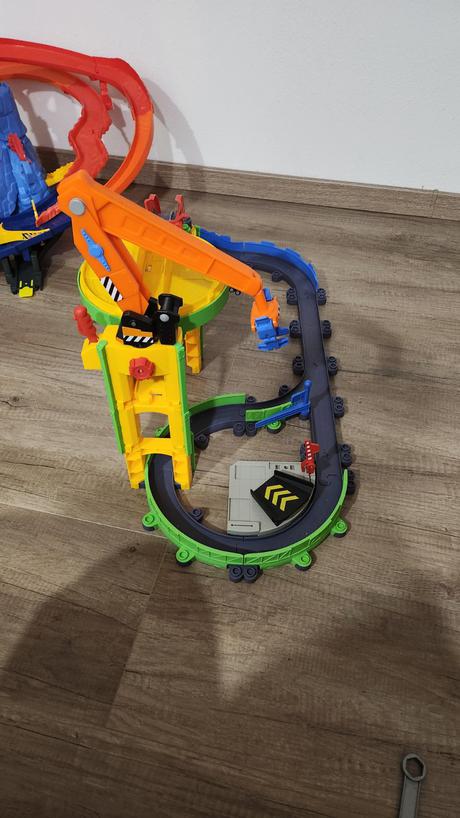 Vláčikova draha chugington, 